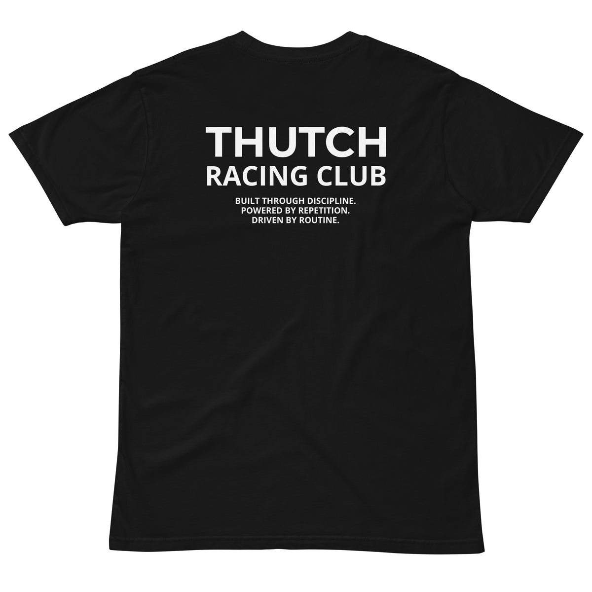 THUTCH Race Club Tee back